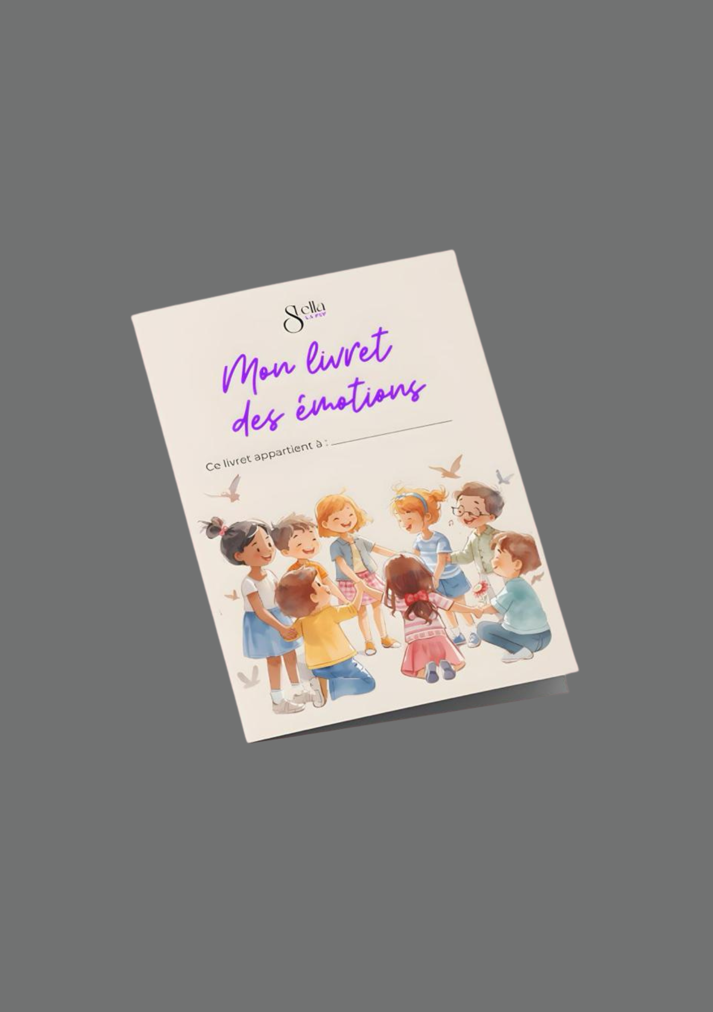 Livret des émotions offert à chaque enfant