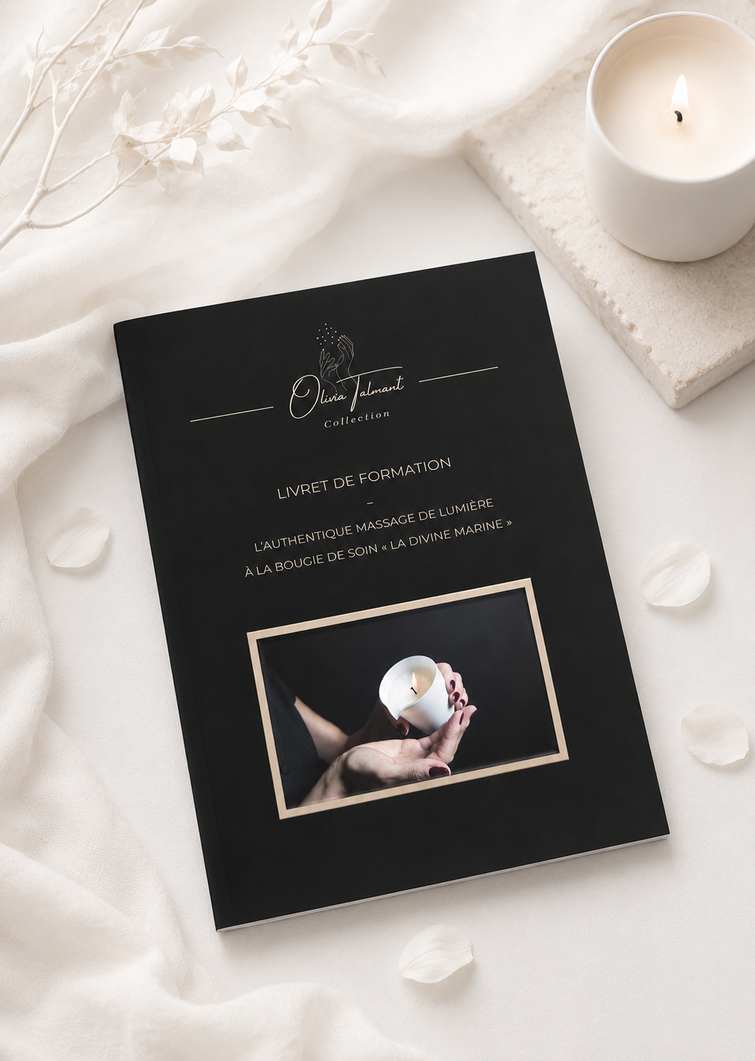 Livret de formation au Massage de Lumière à la Bougie La Divine Marine