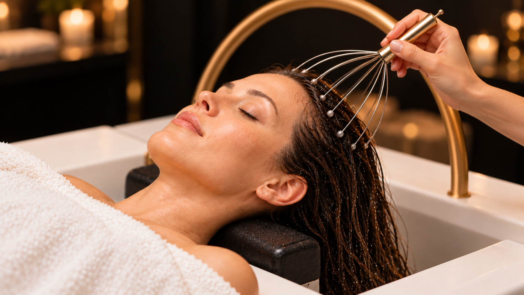 Le Head Spa Camarguais aux Soins de Camargue à Triel-sur-Seine