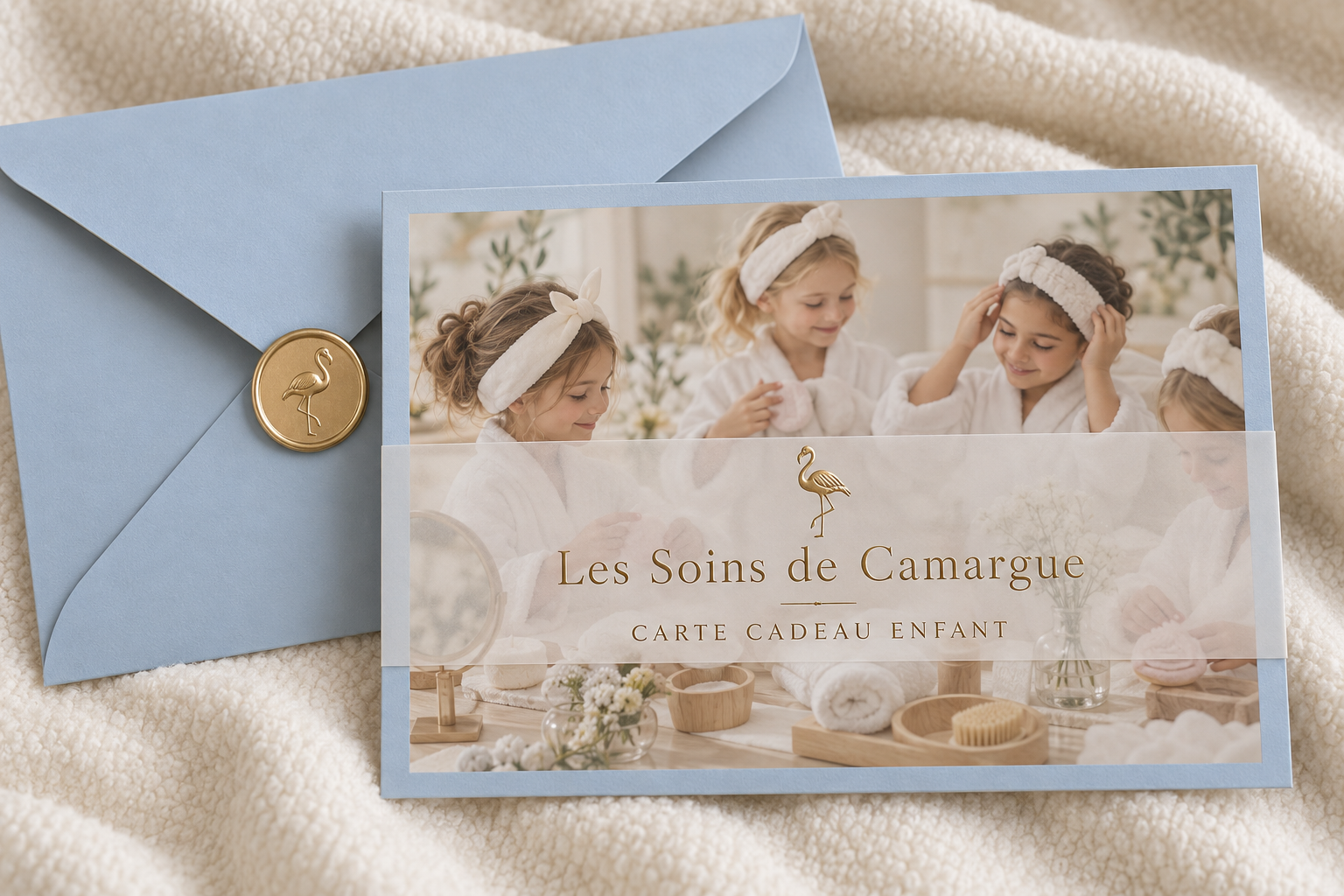 Carte cadeau enfant Les Soins de Camargue