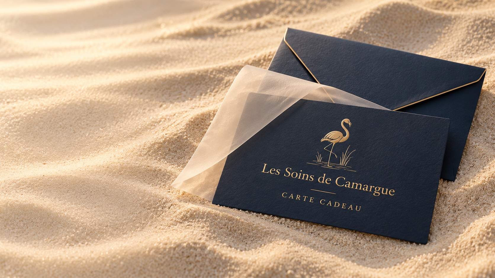 Carte cadeau signature Les Soins de Camargue à Triel-sur-Seine